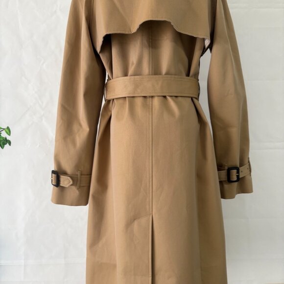 BURBERRY Long Castleford Trench Coat - Picture 14 of 15